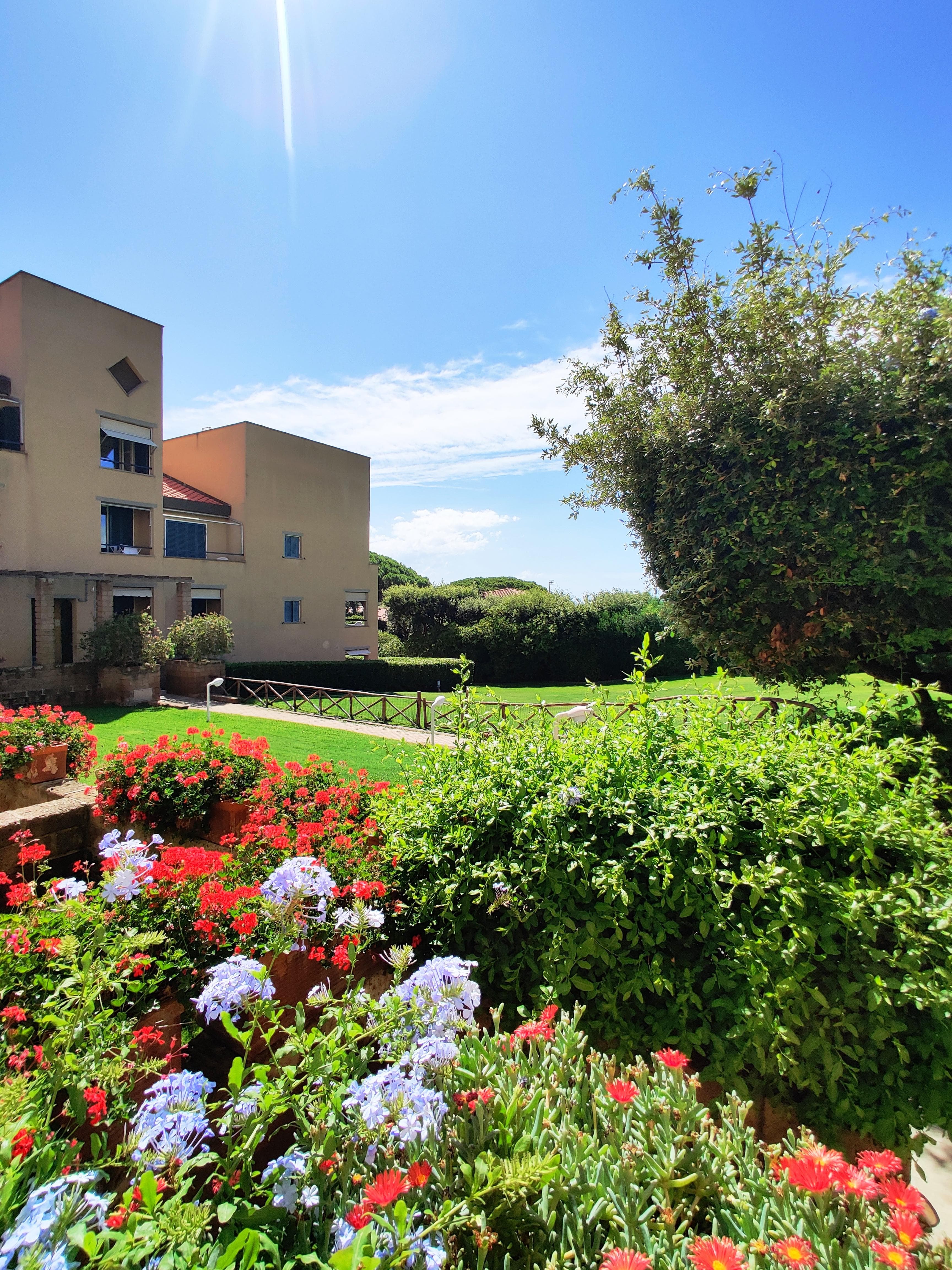 Casa vacanze bungalow Riotorto immerso in natura con spazi aperti